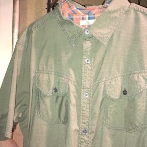 Button down SS shirt.